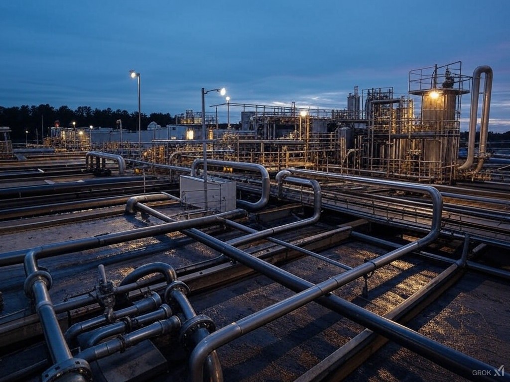 Indiana wastewater treatment facility - environmental compliance consulting services